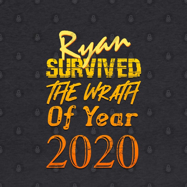 Ryan Survived The Wrath Of Year 2020 by  EnergyProjections